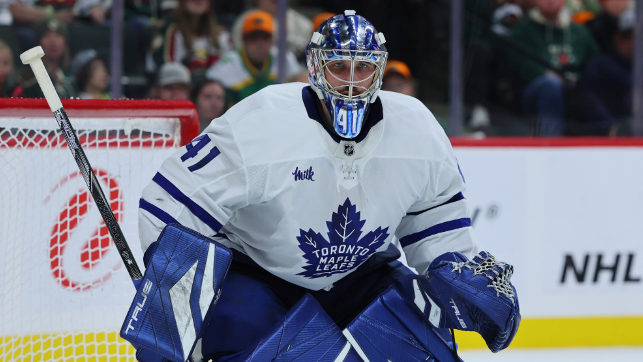 Maple Leafs agree to four-year contract extension with goalie Anthony Stolarz
