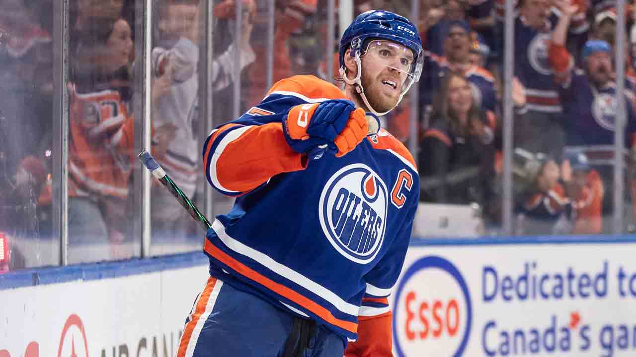 Oilers' Connor McDavid wants to score more goals; can he set a new career high?