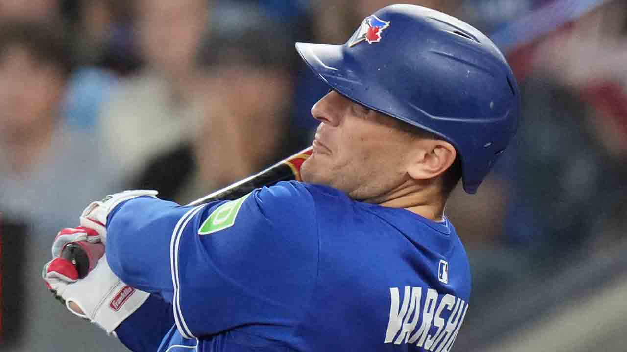 Varsho's grand slam steadies Blue Jays in pivotal win over Red Sox
