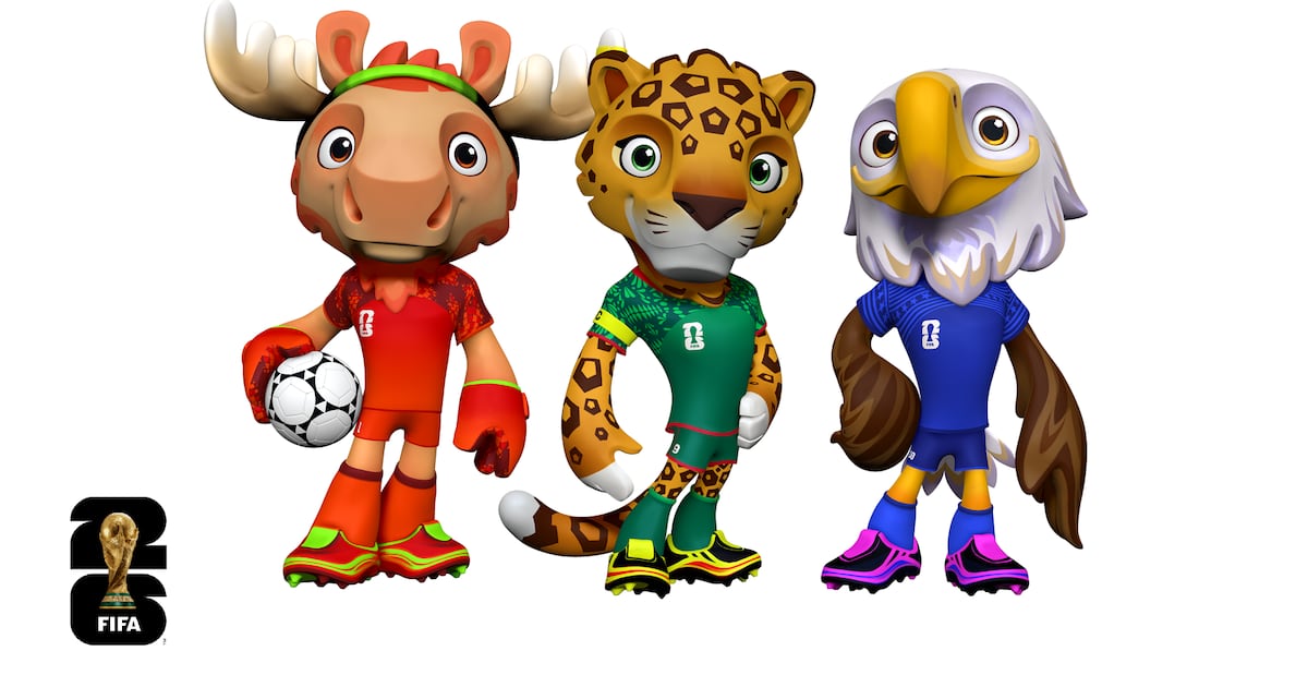 FIFA reveals World Cup mascots for Canada, U.S. and Mexico - CTV News
