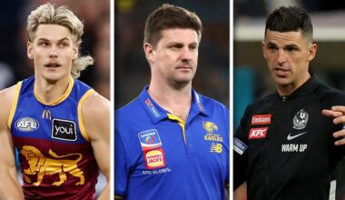 Lions' dynasty just starting, big backroom decisions loom, Collingwood's cliff coming