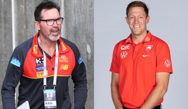 Laidler and Campbell join Sydney Swans
