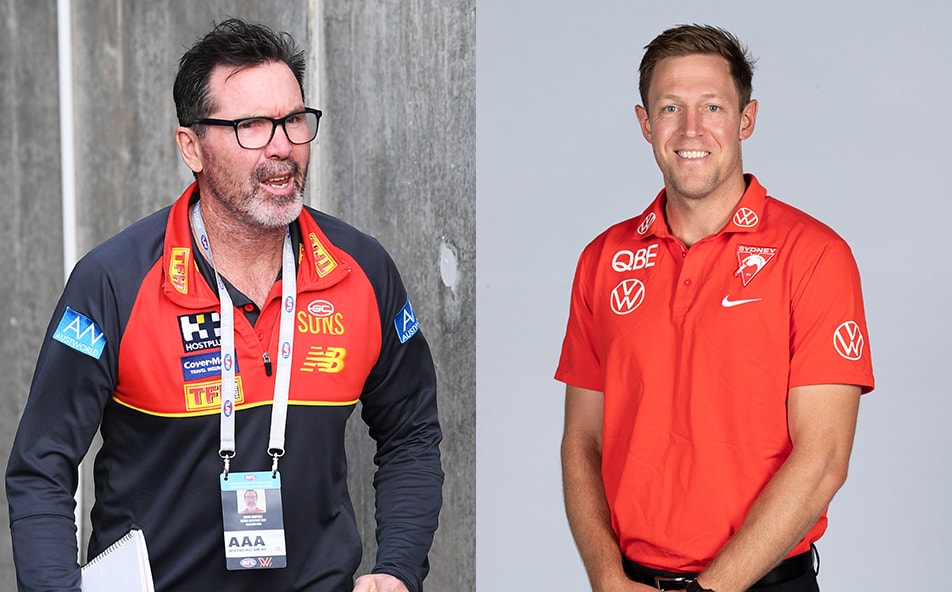 Laidler and Campbell join Sydney Swans