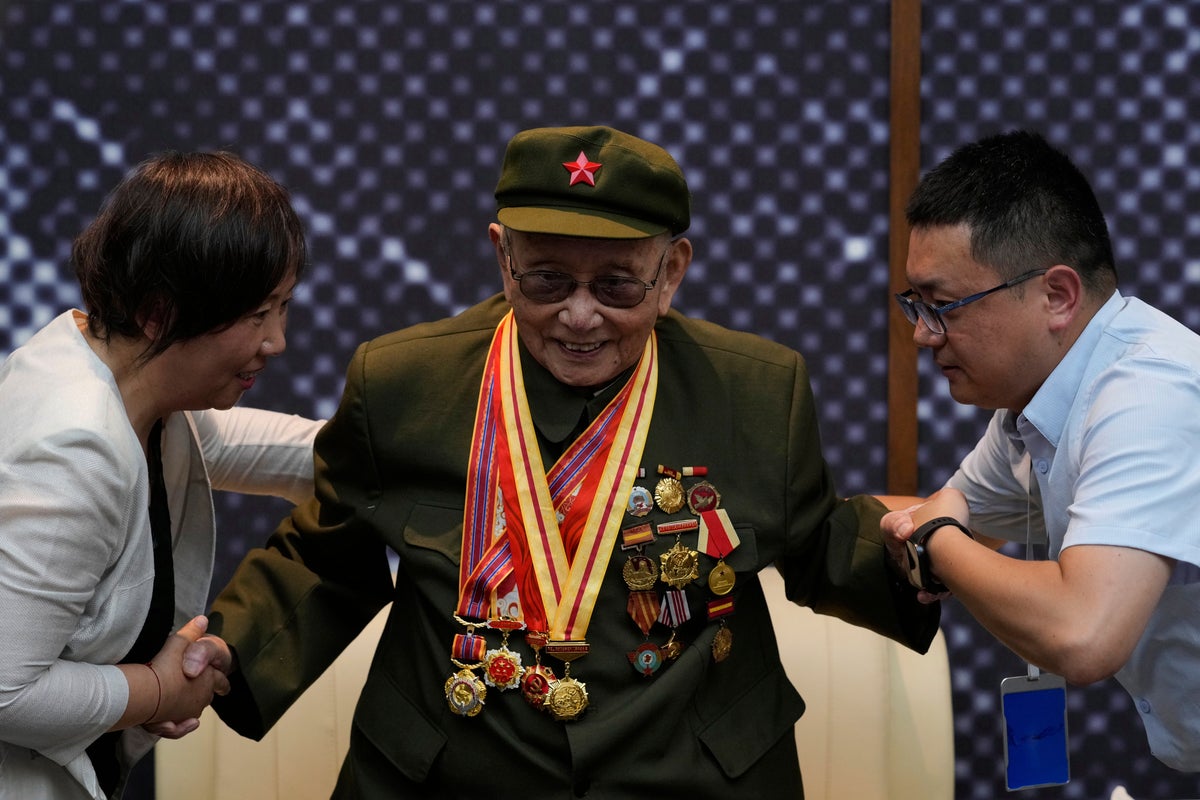 China's military parade is a show of strength from a country devastated in World War II
