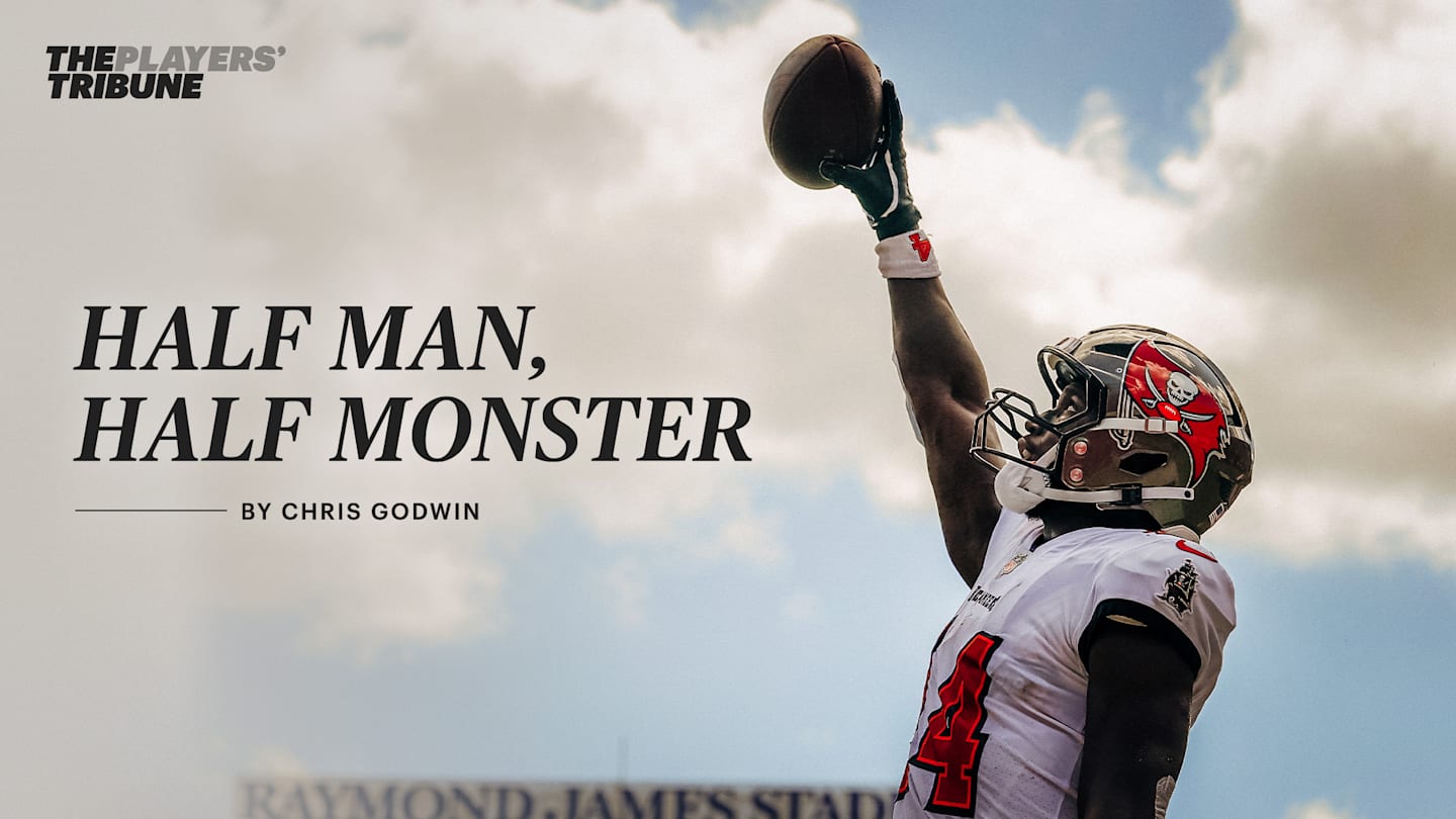 Half Man, Half Monster by Chris Godwin