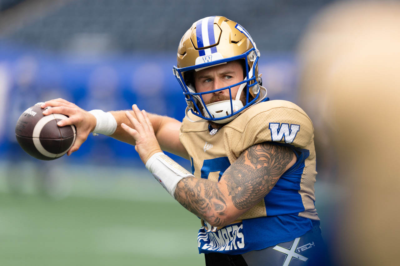 Game Preview: Wpg at Ott