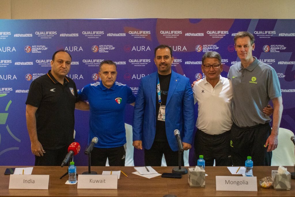 India begin second Futsal Asian Cup qualification campaign against Kuwait