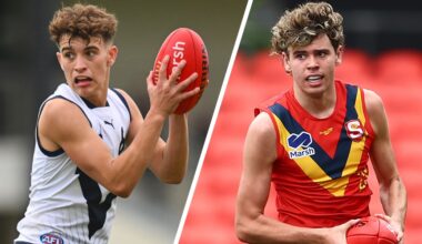 Team Boak and Team Docherty locked in for Futures showcase