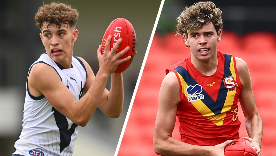 Team Boak and Team Docherty locked in for Futures showcase