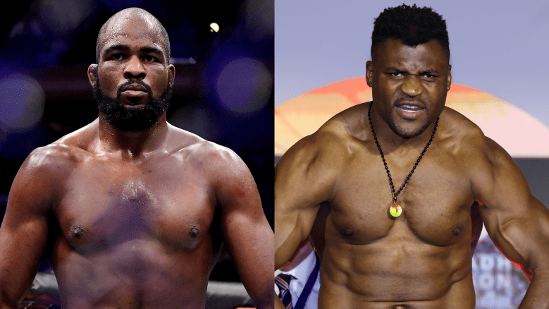 Corey Anderson and Francis Ngannou