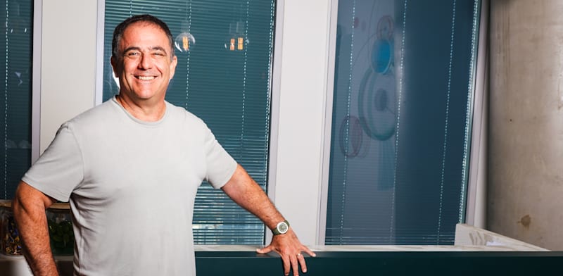 Cato Networks CEO Shlomo Kramer credit: Shlomi Yosef