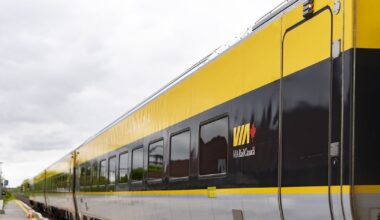 Via Rail hits the brakes on nonstop Montreal-Toronto service pilot project - CTV News