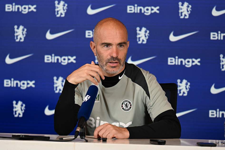 Enzo Maresca delivers latest Chelsea team news ahead of Lincoln City | News | Official Site
