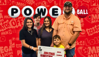 DeRidder family wins $150K in Powerball, misses $1B jackpot by 1 number