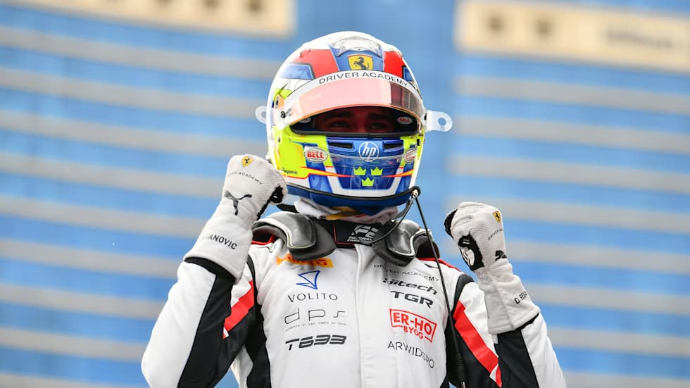 Beganovic dominates in Hitech TGR 1-2 around Baku