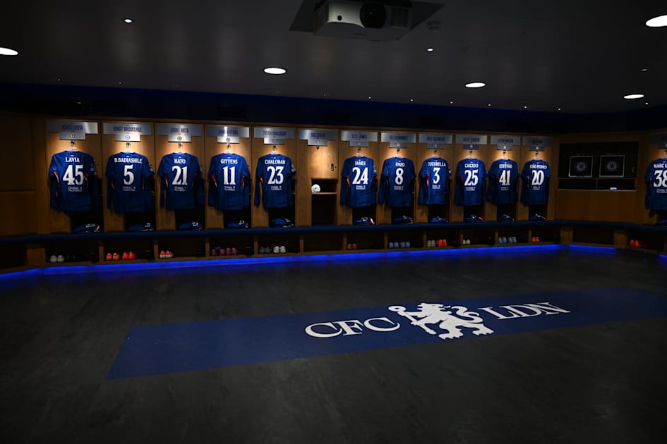 Confirmed Chelsea line up vs Benfica | News | Official Site