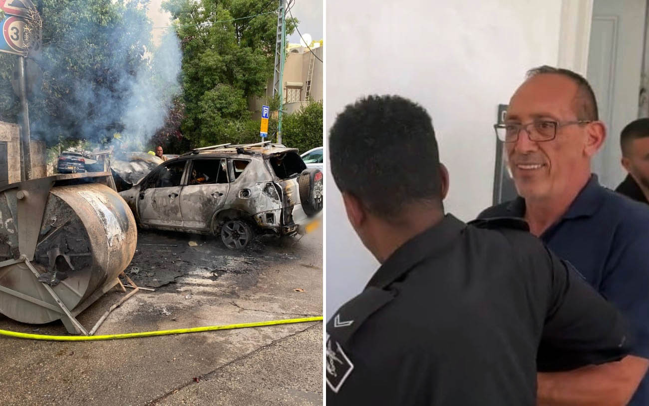 Suspect to remain in custody over fires started near PM's home during hostage protest