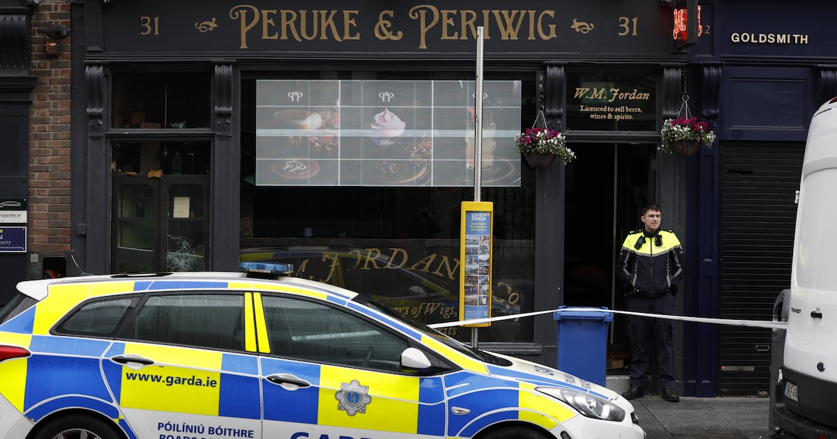 Gardaí investigate suspected arson attack at Dublin city centre cocktail bar – The Irish Times