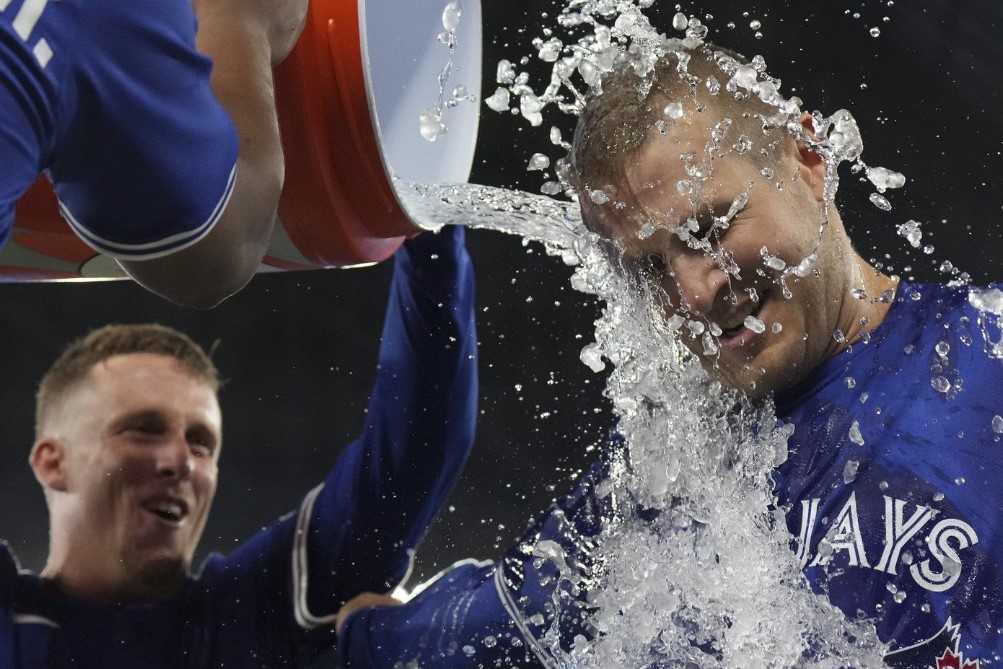 Varsho delivers as Blue Jays beat Red Sox 6-1