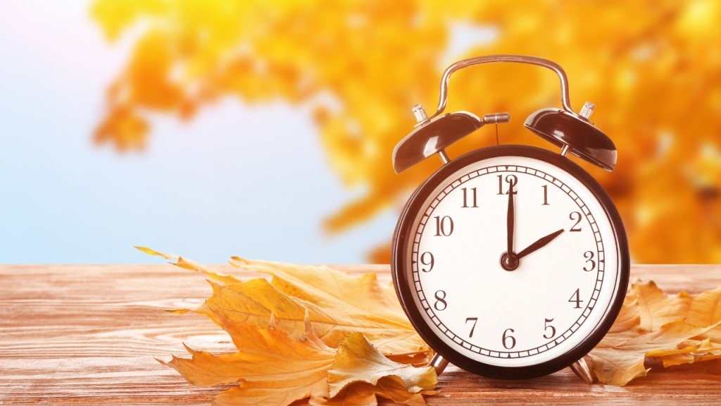 daylight saving time canada november 2025.