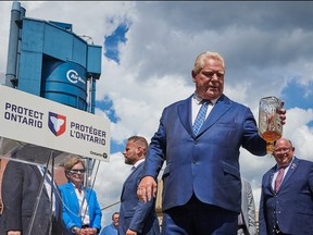 Ontario Premier Doug Ford