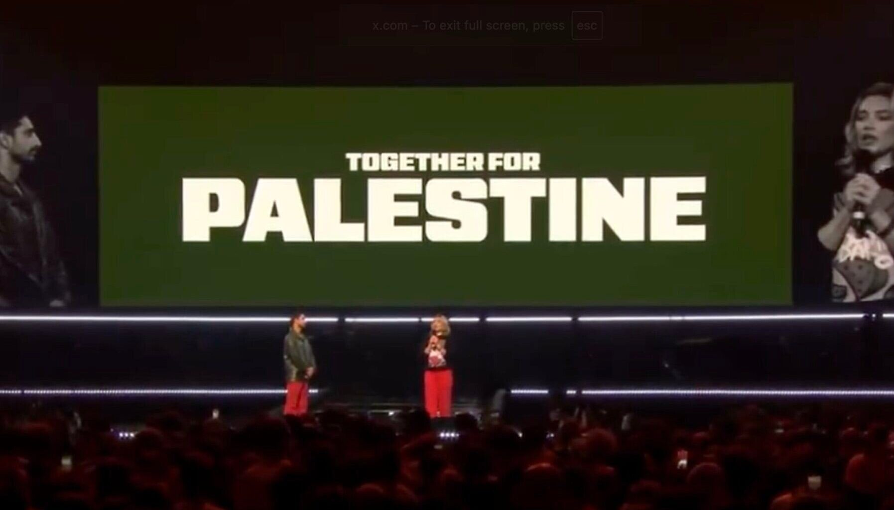 British celebrities hold anti-Israel concert in London to fundraise for Gaza - The Times of Israel