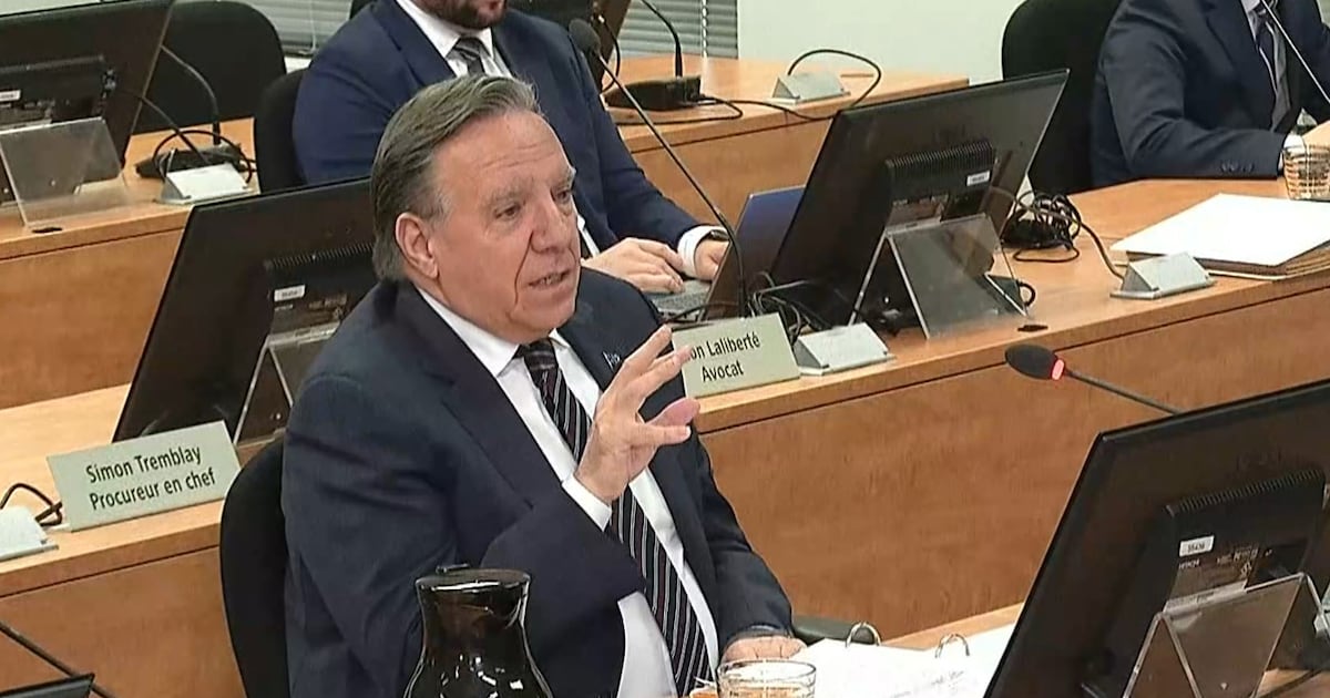 SAAQclic inquiry: Legault says more accountability needed, casts blame elsewhere - CTV News