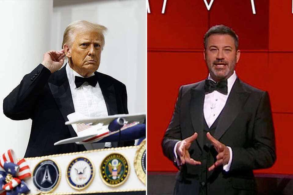 ג'ימי קימל, דונלד טראמפ , EPA