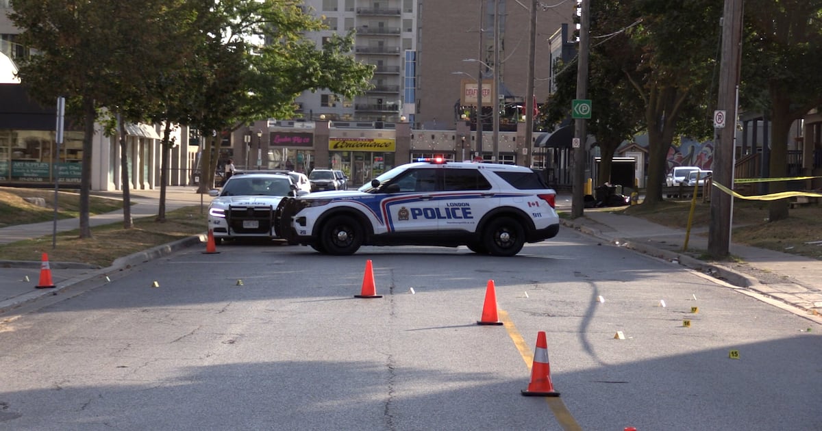 One person in critical condition, another arrested after overnight stabbing in downtown London - CTV News
