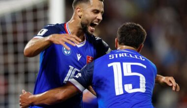 Germany suffer shock loss in Slovakia – a first-ever World Cup qualifying away defeat