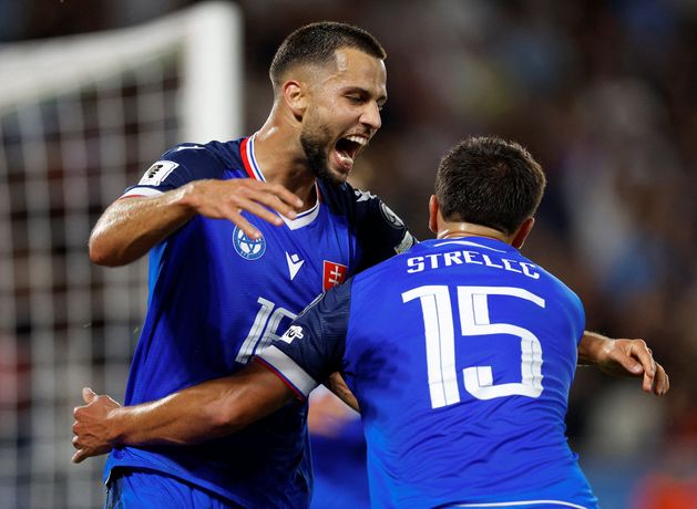 Germany suffer shock loss in Slovakia – a first-ever World Cup qualifying away defeat