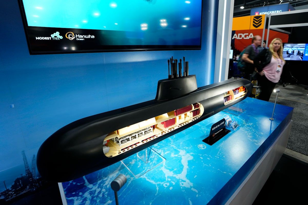 Canada’s submarine choice could break tradition, embrace South Korea in Indo-Pacific shift