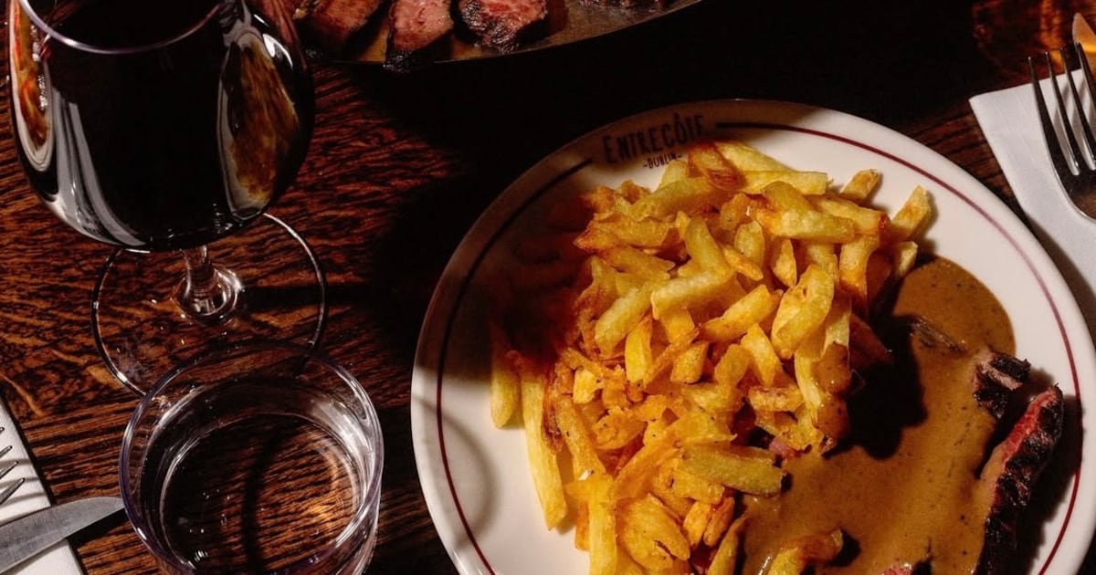 Steak and bottomless chips for €30? New Dublin restaurant injects fresh competition into sector – The Irish Times