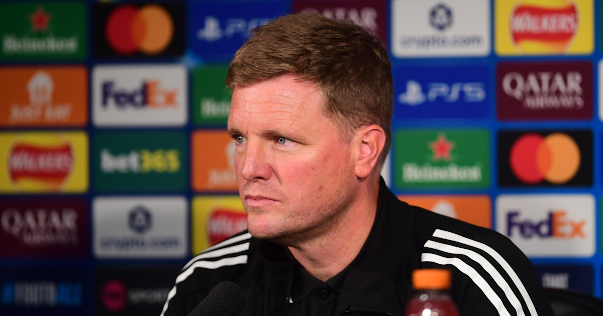 Howe relishing 'historic fixture' ahead of Champions League opener