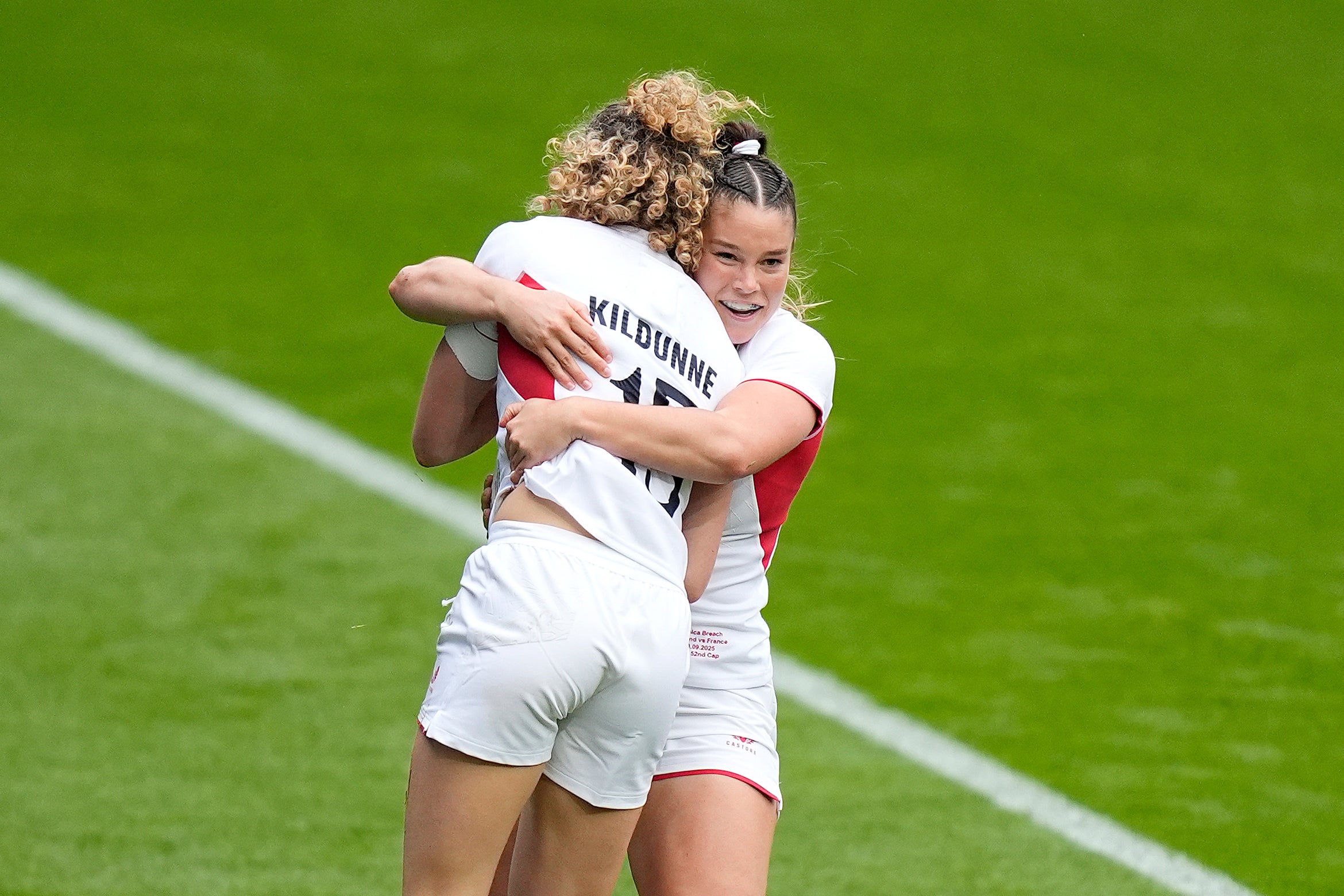 England are into the World Cup final