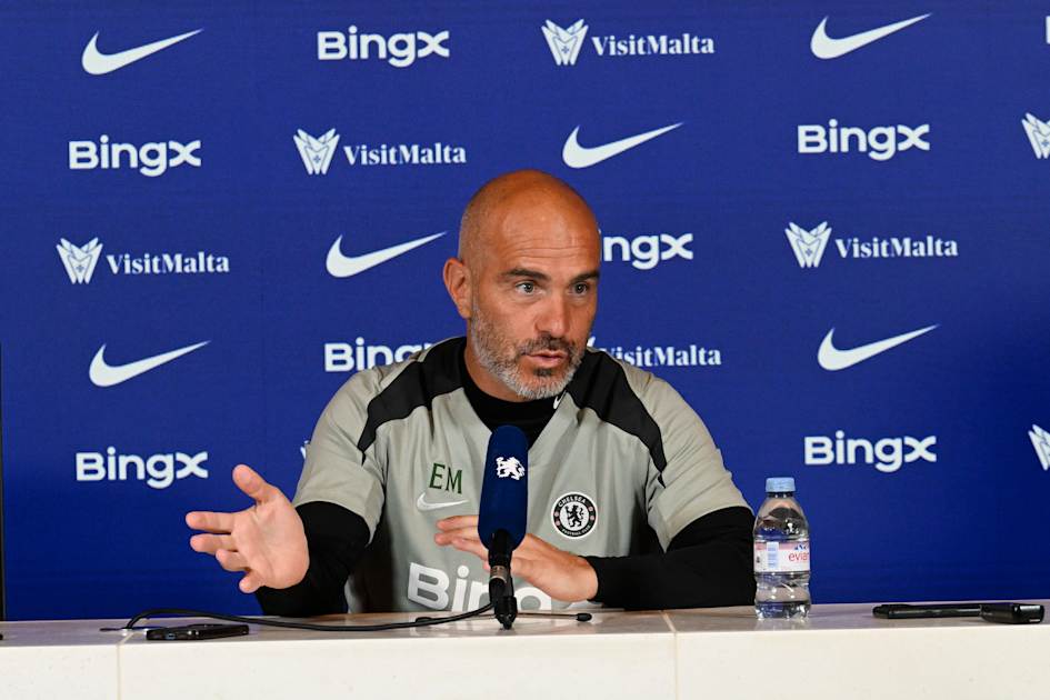 Enzo Maresca confirms Chelsea team news for Brighton | News | Official Site