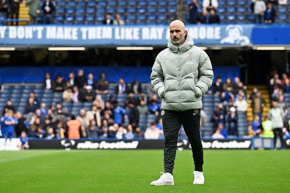 Enzo Maresca on recovery and being ready for Benfica | News | Official Site