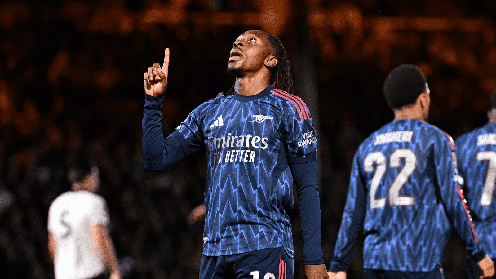 Eberechi Eze on first goal: "It's a special day" | Interview | News