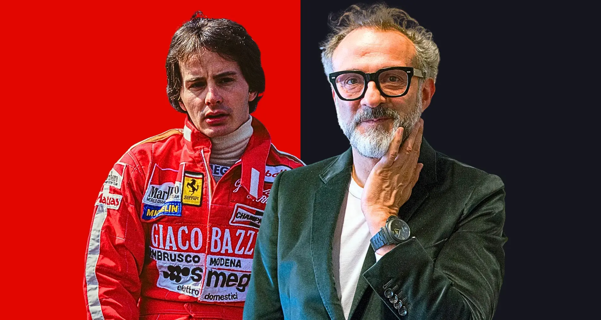 Michelin-starred chef Massimo Bottura reveals his F1 heroes