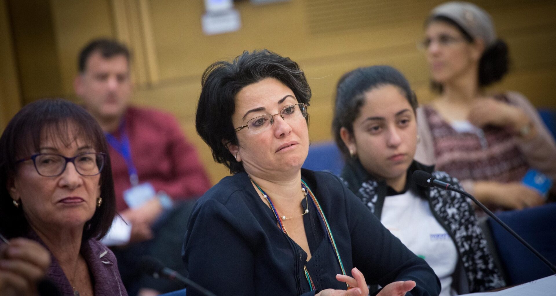 Former Balad MK Hanin Zoabi arrested for alleged terrorist incitement