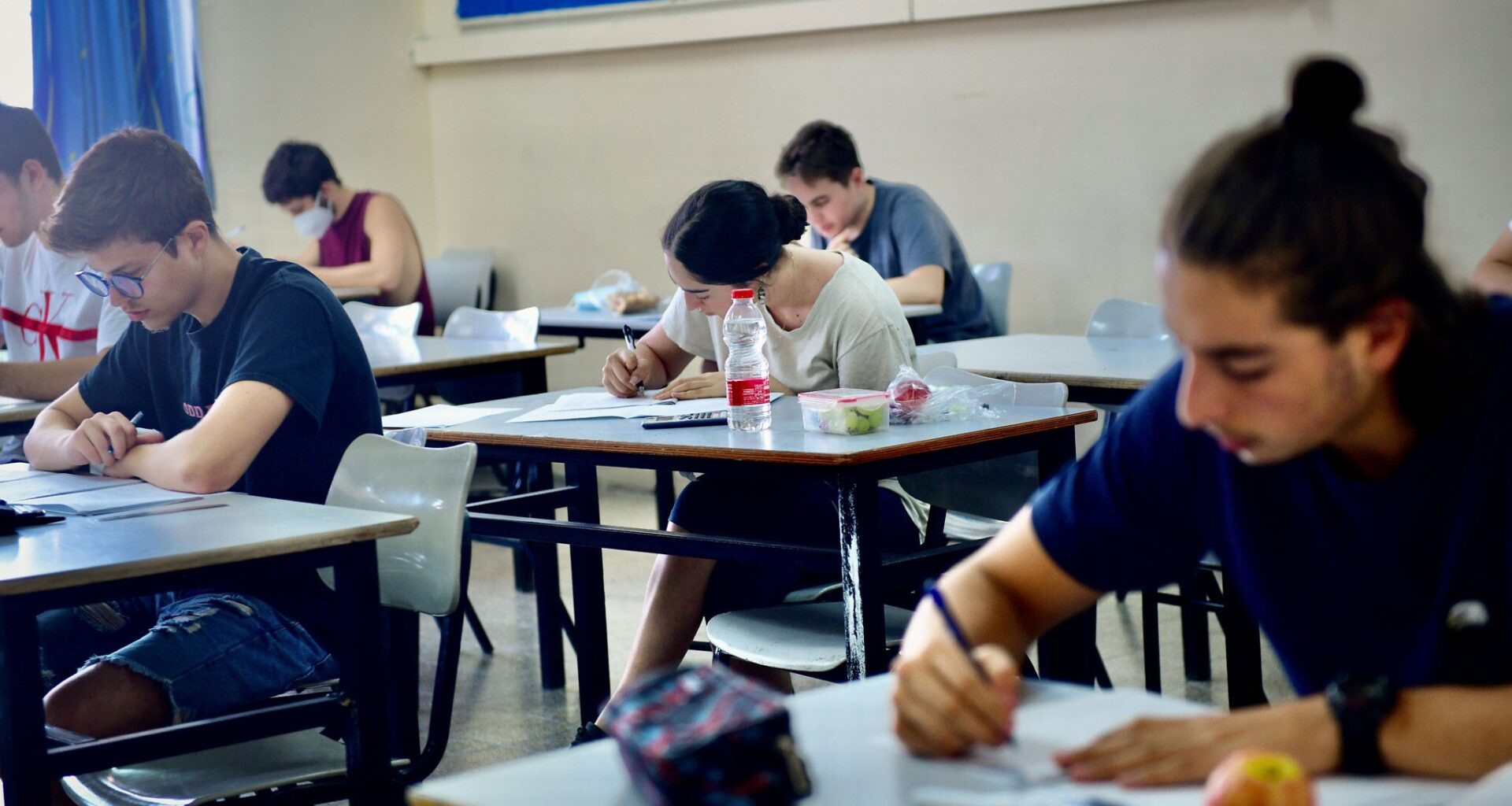 Education Ministry said to excise principles of democracy from matriculation exams