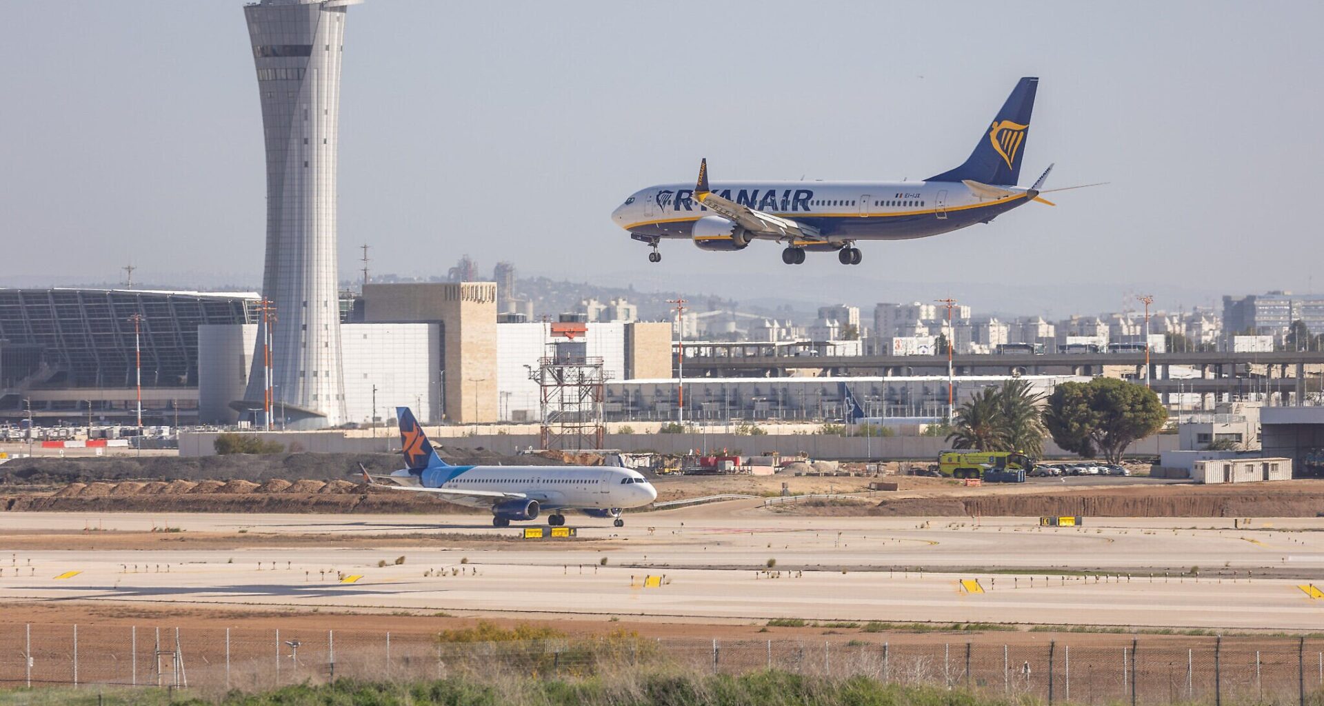 Ryanair won't resume Israel flights this winter, 'fed up' with treatment by airport