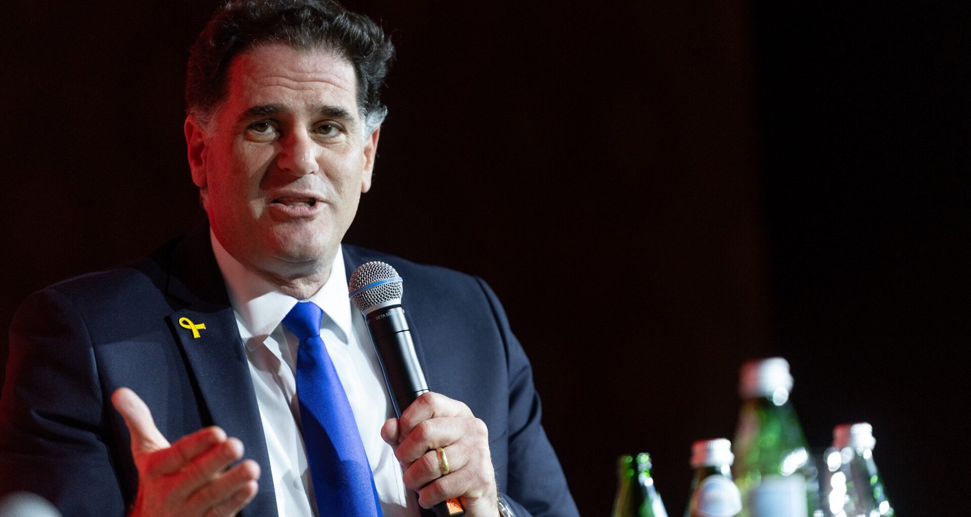 Dermer said to tell mediators Israel hasn’t actually ruled out partial hostage deal