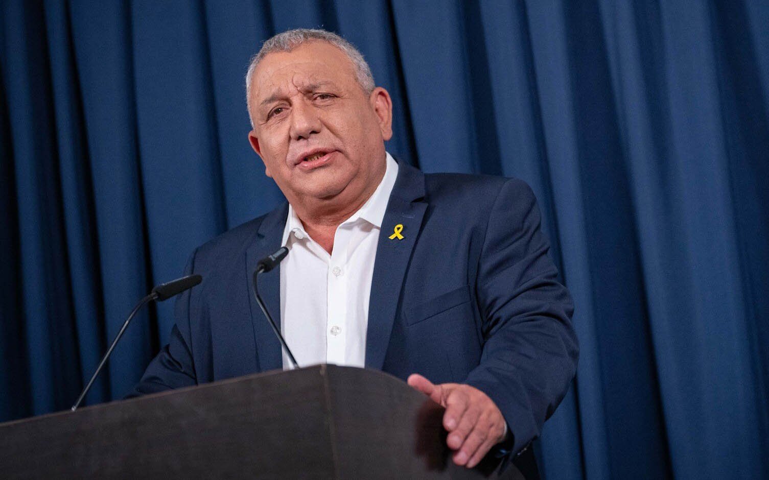 Gadi Eisenkot founds new party, two months after resigning from Knesset