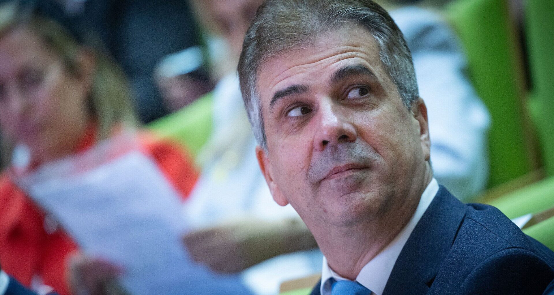 Ex-FM Eli Cohen grilled by cops over diplomatic passports for Likud mayors, PM’s son