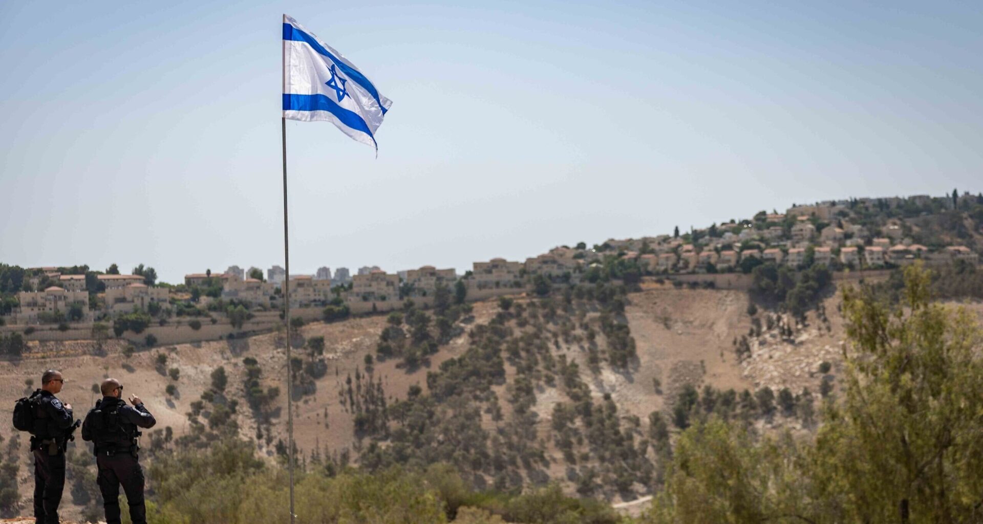 Right-wing ministers call to annex West Bank after UN votes for two-state solution