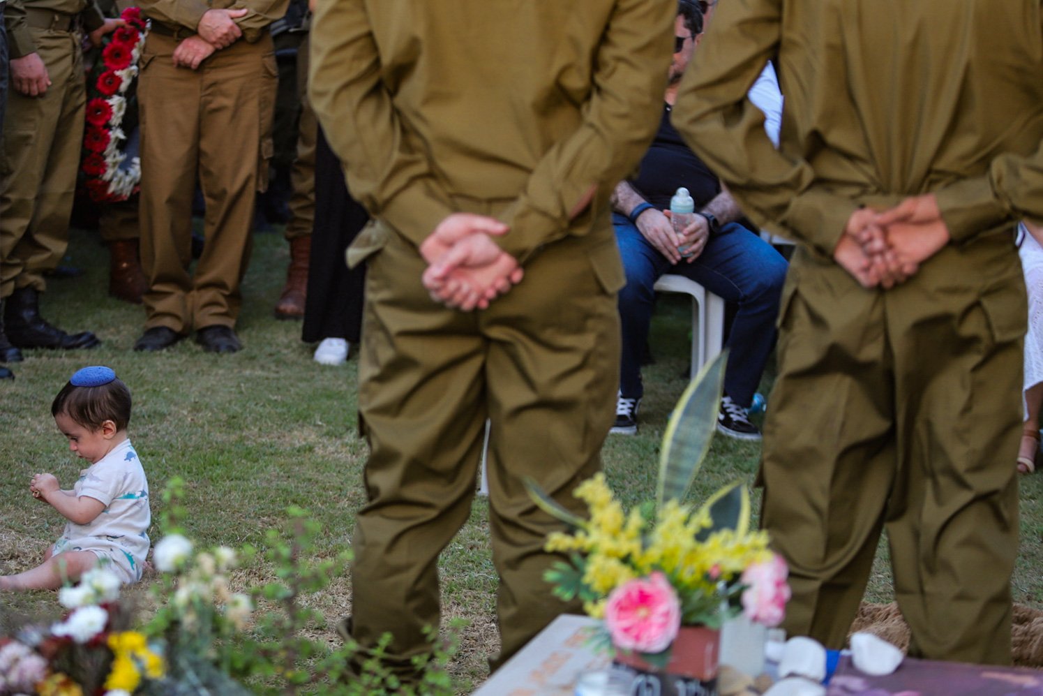 Funerals held for murdered hostages, reserve soldier killed in Gaza fighting
