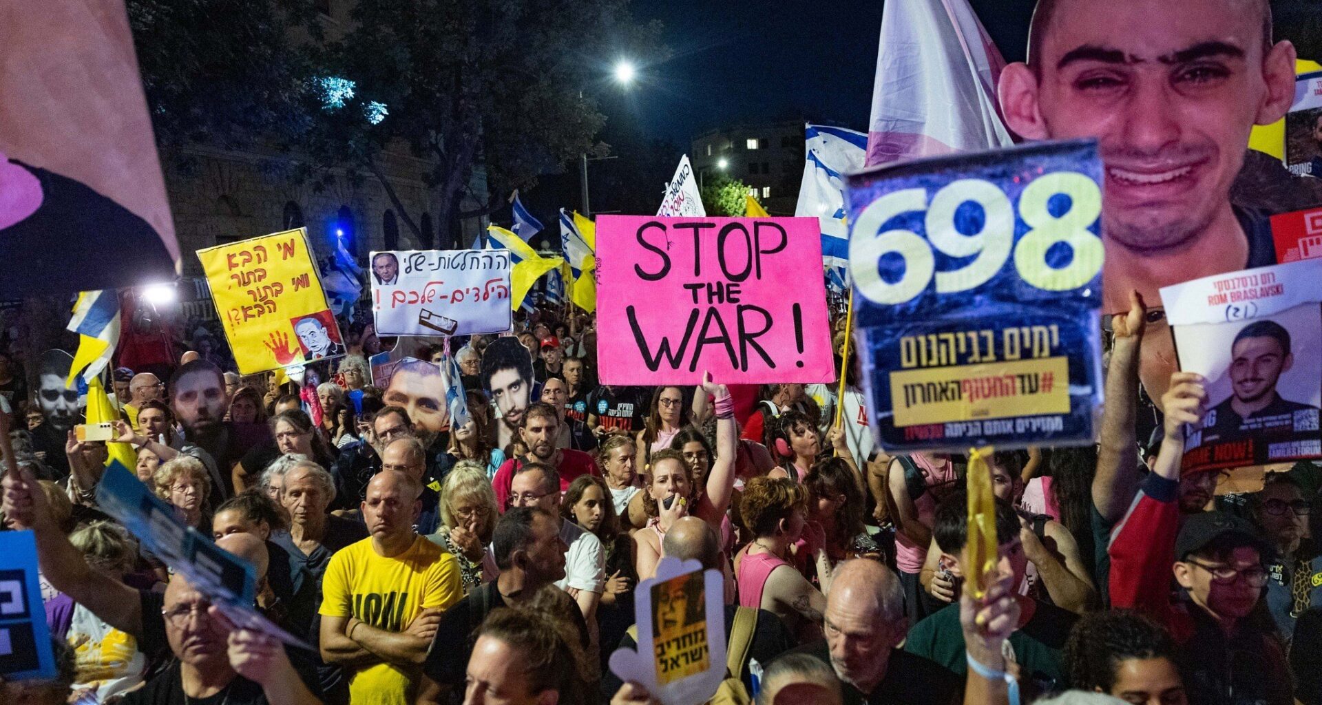 Mediator says final US proposal calls for release of all hostages and end to Gaza war