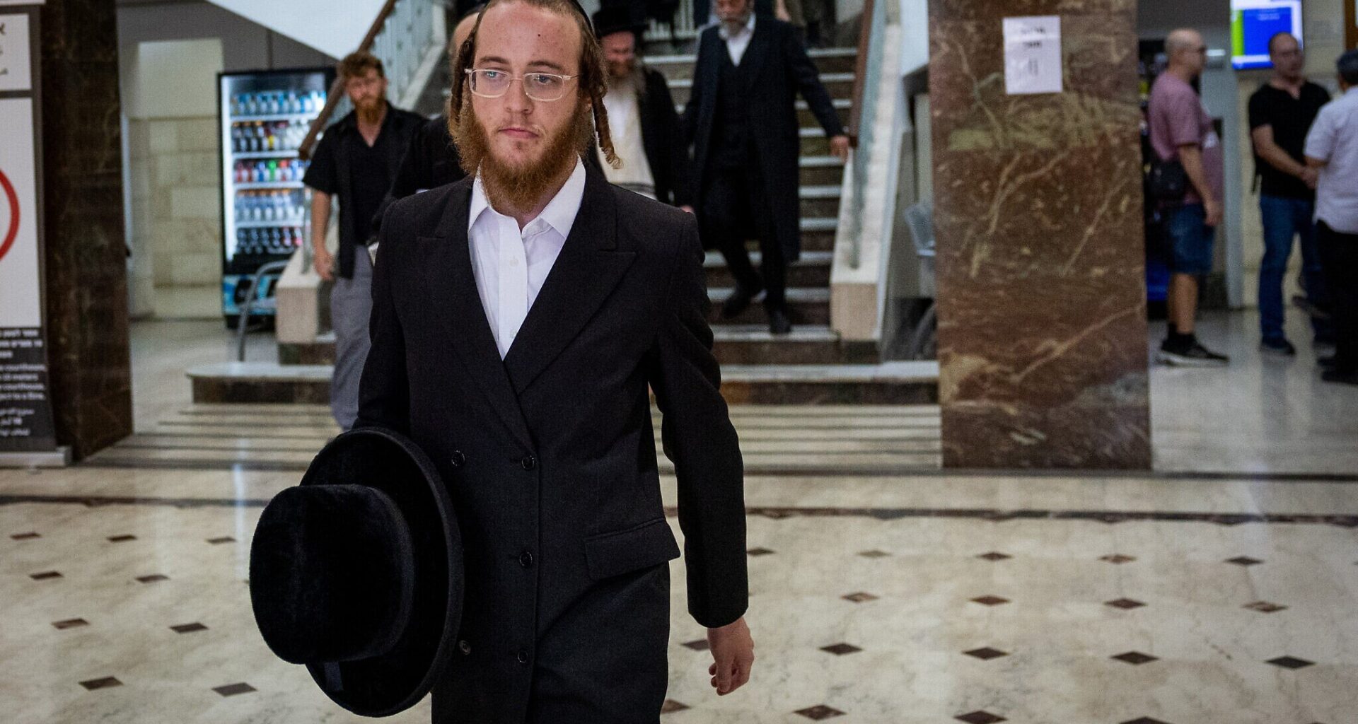 Haredi yeshiva student convicted of carrying out tasks for Iranian agent
