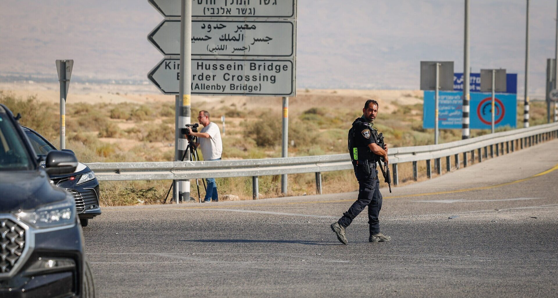 Allenby crossing with Jordan to reopen for pedestrians Sunday, following deadly attack